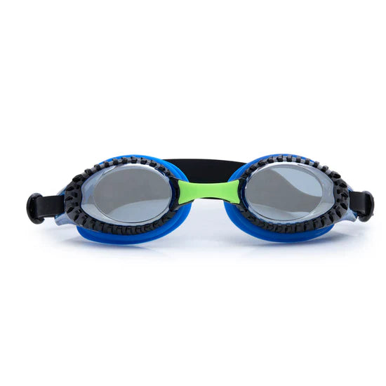 Bling20 Turbo Drive Swim Goggles, Get Set Green/Race Car Red TURBO8B