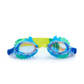 Bling20 Serpent Sea Snake Swim Goggle, Green/Royal SERPENT8B