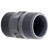 Lasco 1.5" x 3" Threaded Nipple, Gray PV215030