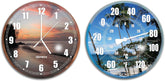 Swimline Hydrotools Poolside Wall Clock & Thermometer Combo Set 9260