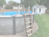 Confer 8100X Ground-to-Step Entry Ladder for CCX-AG at Budget Pools in Peabody MA