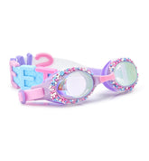 Bling20 Funfetti Sprinkles Nonpareils Purple/Party Ping Swim Goggles FUN8G