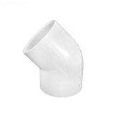 Lasco 2" SKT 45 Degree Elbow, White PV417020