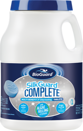 SILKGUARD COMPLETE CHLORINE TABS 7.5LB