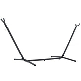 10' UNIVERALS HAMMOCK STAND-CHARCOLE