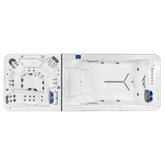 DT-21 - TidalFit Swim Spas - Top View