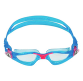 Aquasphere Kayenne Jr. Swim Goggles, Turquoise/Pink EP3194302LC