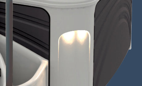 Exterior LED Corner Lights