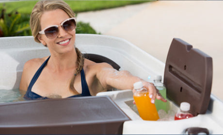Folding Table and Cooler