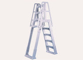 Vinyl Works SLA-T Slide-Lock A-Frame Pool Ladder at Budget Pools in Peabody MA