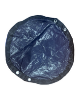 Polar Vortex Supreme 25 x 50 ft. Rectangular In-Ground Winter Pool Cover – Polar Vortex Supreme solid winter pool cover material and reinforced grommet edge