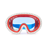 Bling20 Chewy Shark Attack Swim Mask Blue/Nibble Red Lens SHATTACK8MK