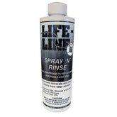 LifeLine Spray N' Rinse DE Filter/Cartridge Cleaner 16oz
