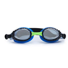 Bling20 Turbo Drive Swim Goggles, Get Set Green/Race Car Red TURBO8B