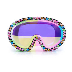Bling20 Zebra Print Swim Mask ZEBRA8MK