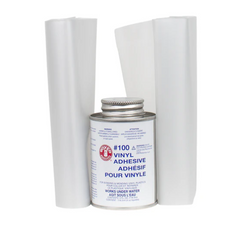 Boxer Adhesives Vinyl Pool Repair Kit, 4oz 110B