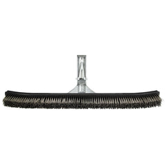 Poolmaster 18" Aluminum Back Algae Brush w/Stainless Steel Bristles 20183
