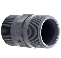 Lasco 1.5" x 3" Threaded Nipple, Gray PV215030