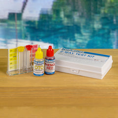 Poolmaster 2-Way Pool Test Kit with Case 22236 product image
