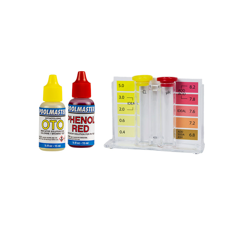 Poolmaster 2-Way Pool Test Kit with Case 22236 alternate view 3