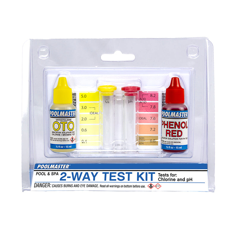 Poolmaster 2-Way Pool Test Kit with Case 22236 alternate view 2