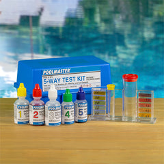 Poolmaster 5-Way Pool Test Kit with Case 22260 product image