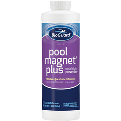 BioGuard Pool Magnet Plus Metal Stain Preventer 1qt 23454BIO