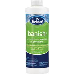 BioGuard Banish Algae Killer & Preventer 1qt 23500BIO