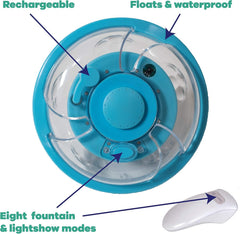 Game Underwater Light Show & Fountain w/Remote 23600