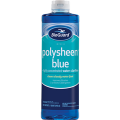 BioGuard Polysheen Blue Highly Concentrated Water Clarifier 1qt 23721BIO