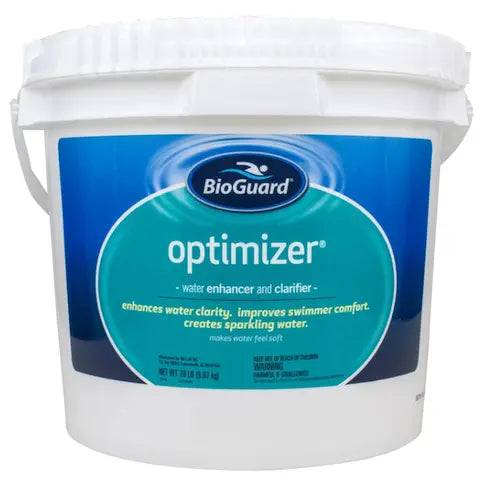 BioGuard Optimizer Pool Water Enhancer — 20 lb product package