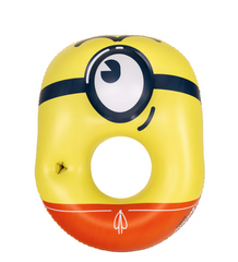 Big Mouth Inc Red Minion Inflatable Pool Float 24-BPF-6043