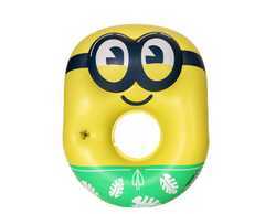 Big Mouth Inc Inflatable Green Minion Pool Float 24-BPF-6045