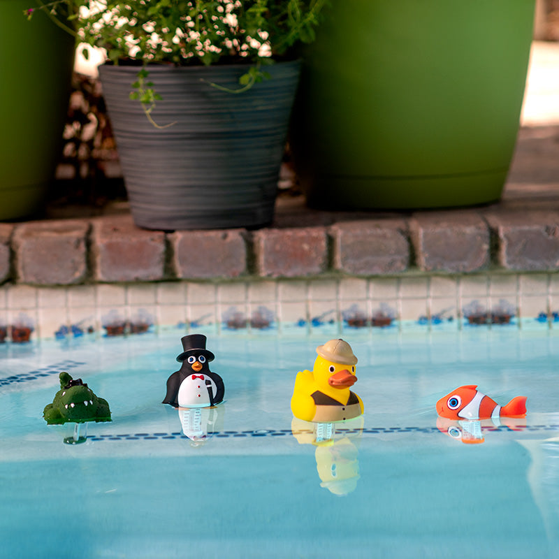 Poolmaster Clownfish Pool Thermometer 25304 alternate view 2