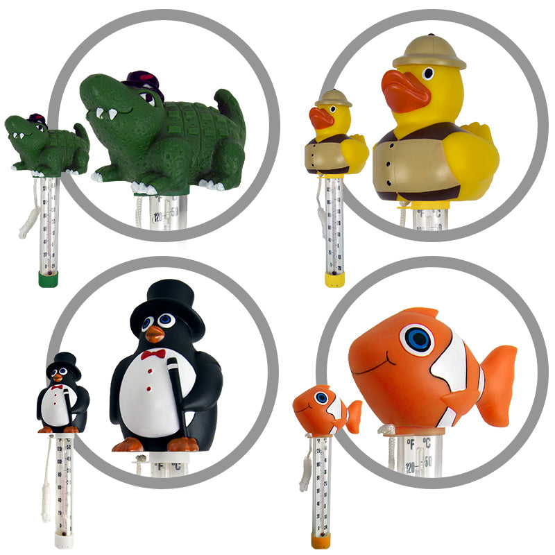 Poolmaster Clownfish Pool Thermometer 25304 alternate view 3