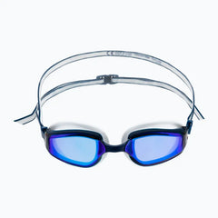 Aquasphere Fastlane Swim Goggles, Blue/White/Mirror EP3174009LMB
