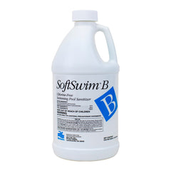 BioGuard SoftSwim B Biguanide Sanitizer — 0.5 Gallon product package