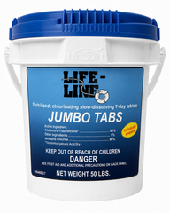 3" JUMBO TABS LIFELINE 50LB