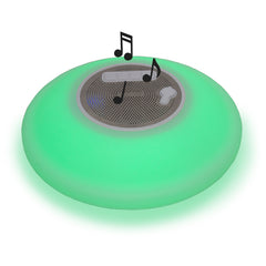 Poolmaster Floating Wireless Speaker w/Multi Light Display 54504