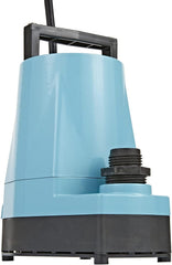 Little Giant Cover Pump, 1200 GPH, 10' Cord 5MSP