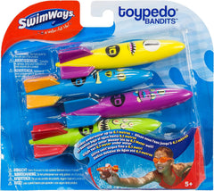 SwimWays Toypedo Bandits Diving Toys (4 Pack) 6069524