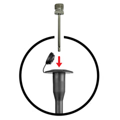 Poolmaster 6" Mini Hand Pump 72681