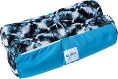 Ledge Lounger Laze Hammock Pool Float, Shibori Blue LLO-90-1055