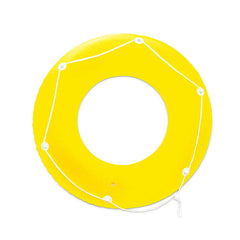 Poolmaster 47" Neon Frost Inflatable Swim Ring 87142