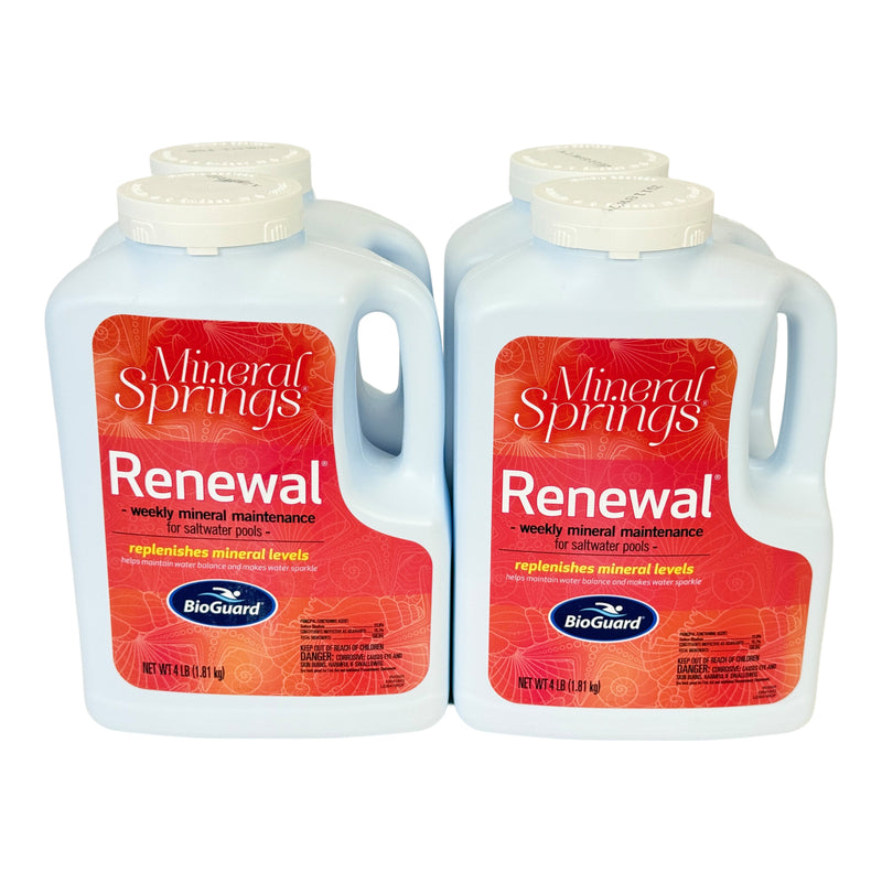 BioGuard Mineral Springs Renewal — 4 lb product package
