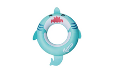Aqua Leisure 28" Swimbuddy Inflatable Shark  Float Ring AKI22243SH