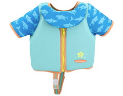 Aqua Leisure SwimSchool Trainer Vest, Blue AKV22164BLA