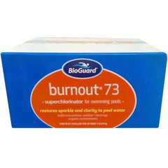 BURNOUT 73 1LB BAG POOL SHOCK - CASE OF 12