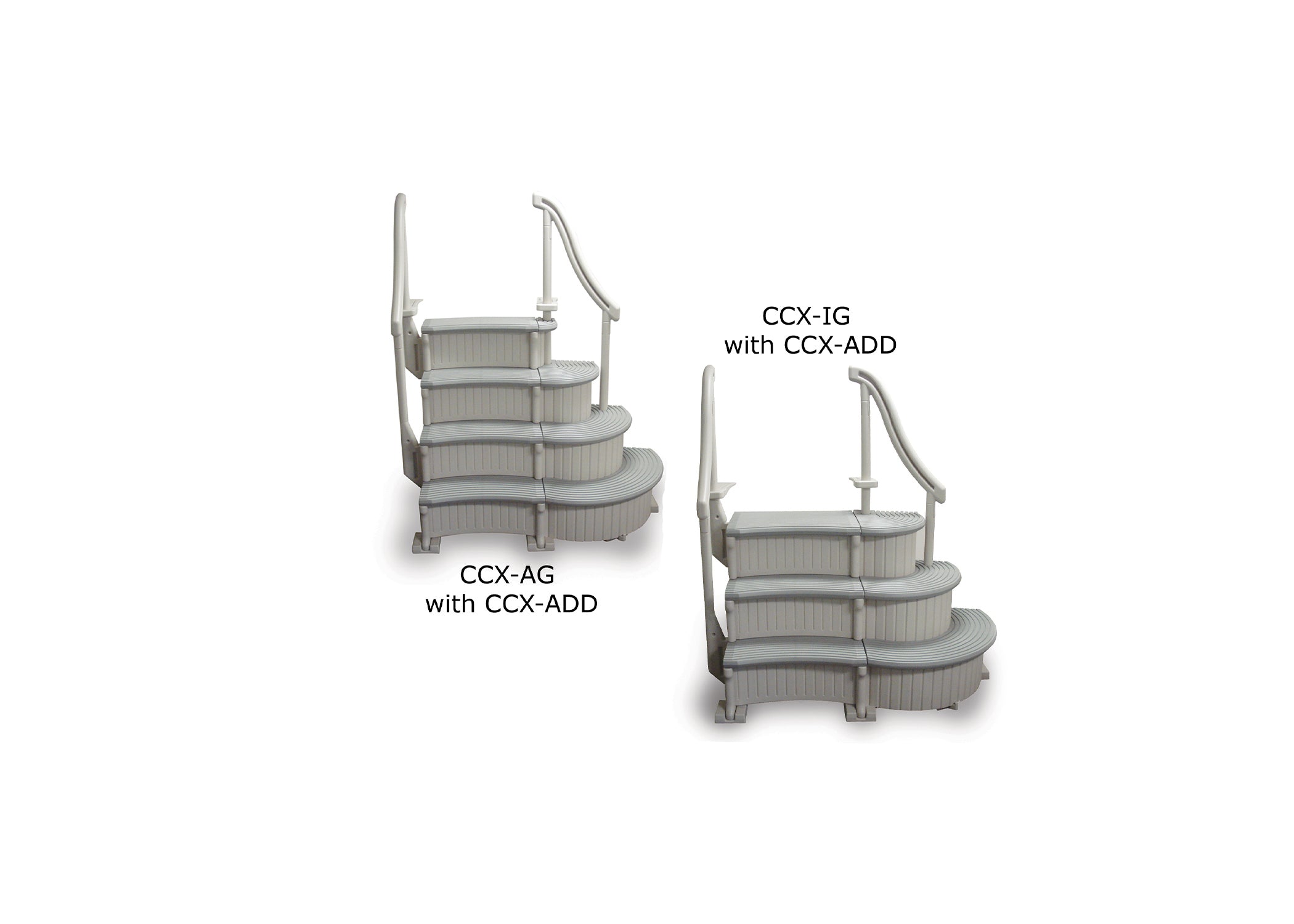 Confer CCX-ADD Curve Step Add-On at Budget Pools in Peabody MA