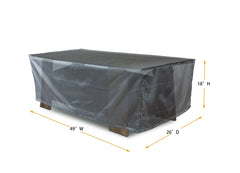 MERCURY COVER COFFEE TABLE